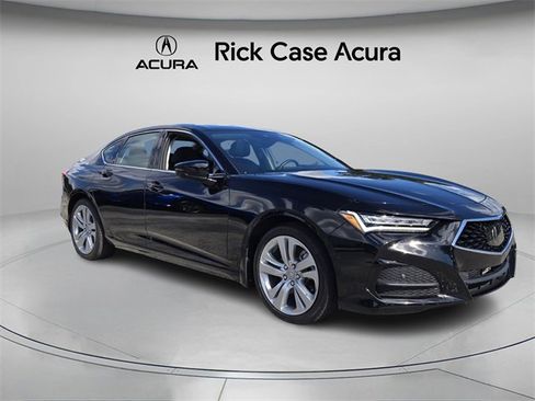 Certified 2023 Acura TLX w/ Technology Package image 9