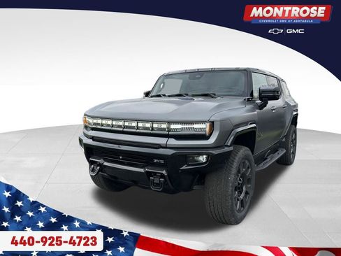 New 2026 GMC Hummer EV 3X w/ Carbon Fiber Edition Package AWD/4WD image 1