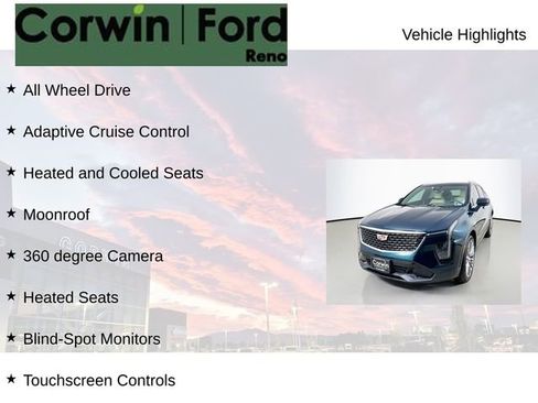 Used 2024 Cadillac XT4 Premium Luxury w/ Technology Package image 8