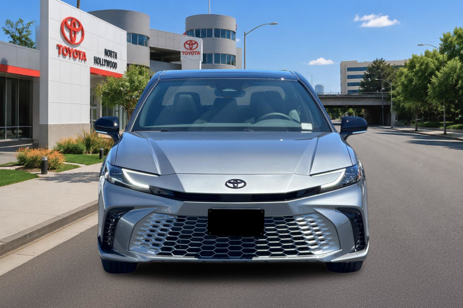 New 2026 Toyota Camry XSE FWD image 9