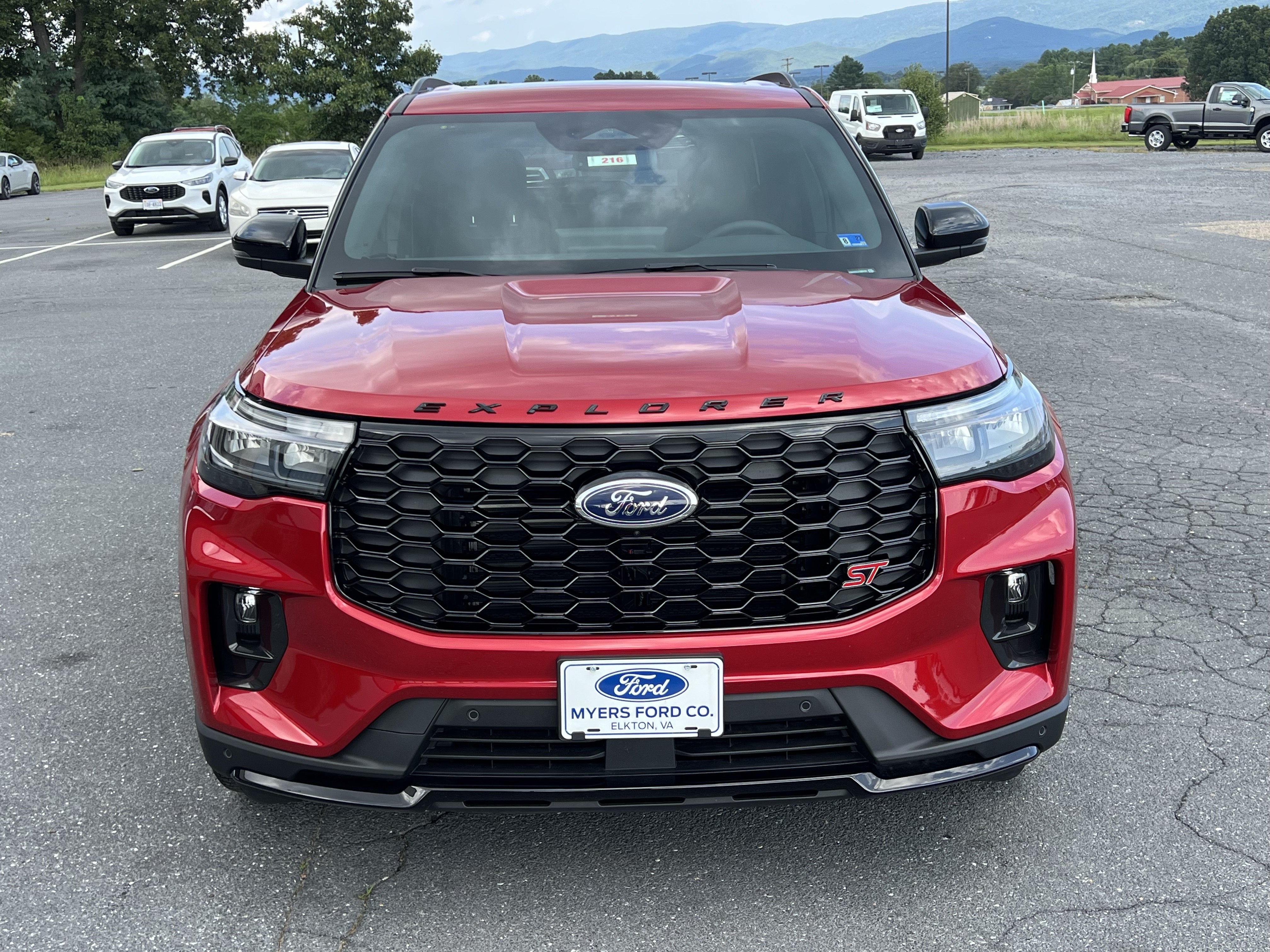 New 2026 Ford Explorer ST w/ Sun And Sound Package AWD/4WD image 3