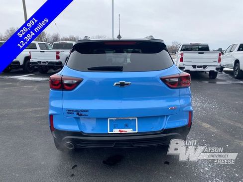 Used 2024 Chevrolet TrailBlazer RS w/ Driver Confidence Package image 6