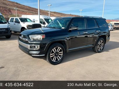 Used 2016 Toyota 4Runner Limited