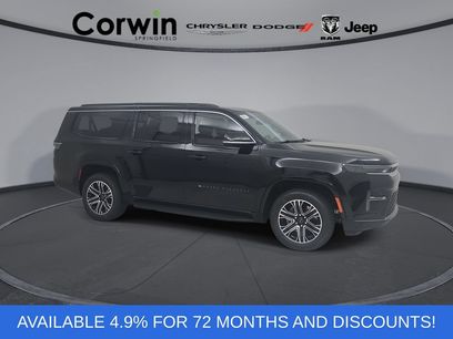 New 2026 Jeep Grand Wagoneer L 4WD w/ Premium Group I
