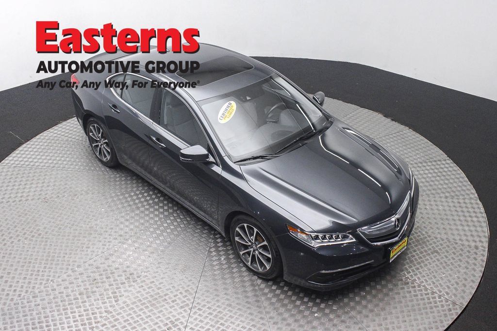 Used 2015 Acura TLX w/ Technology Package FWD image 5