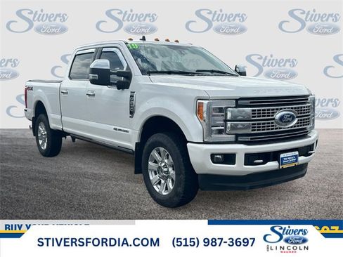 New 2025 Ford F350 Platinum w/ Tremor Off-Road Package image 1