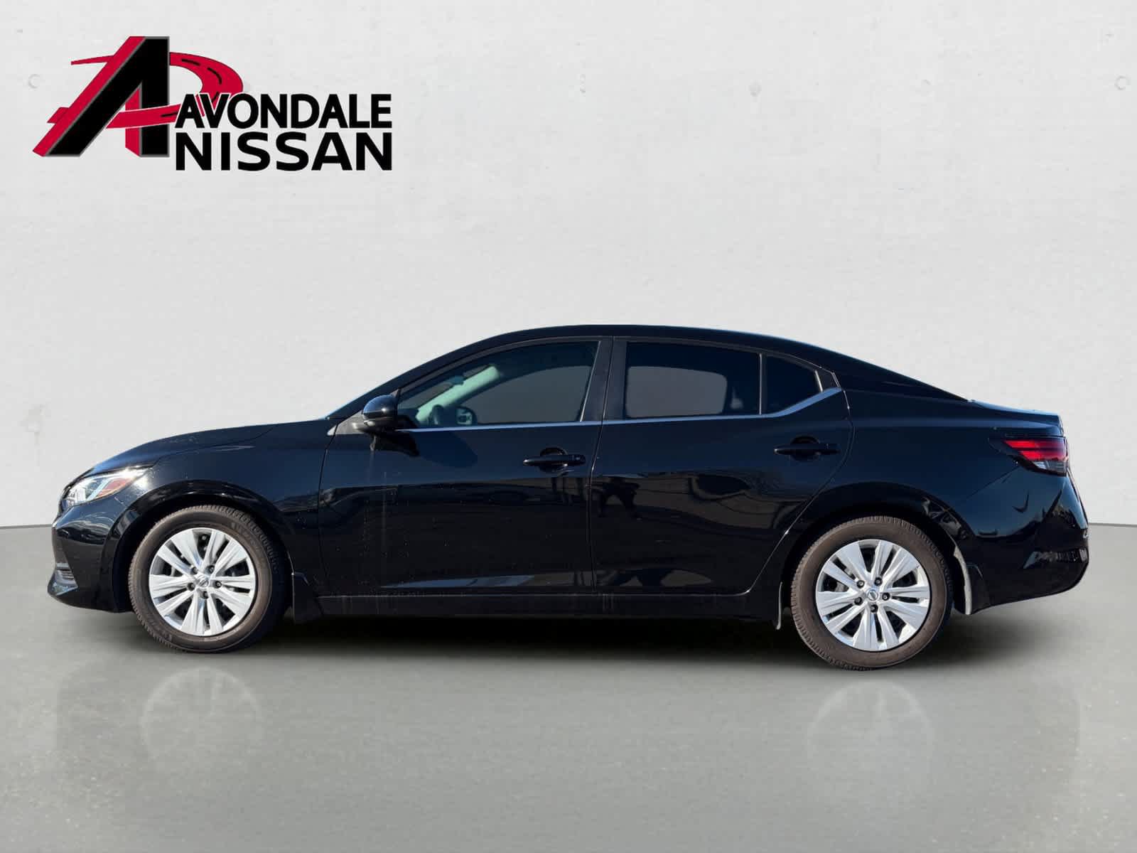 Certified 2023 Nissan Sentra S FWD image 2