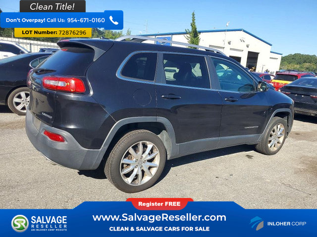 Used 2014 Jeep Cherokee Limited FWD image 4