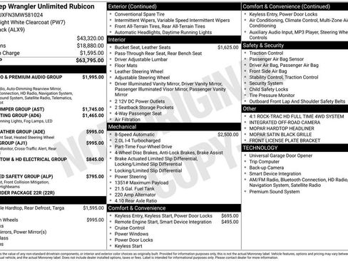 Used 2021 Jeep Wrangler Unlimited Rubicon image 28