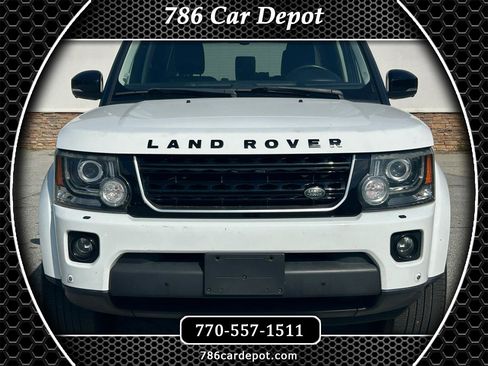 Used 2016 Land Rover LR4 HSE Silver Edition image 1