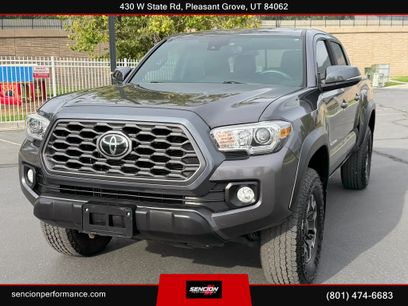 Used 2021 Toyota Tacoma TRD Off-Road w/ Technology Package