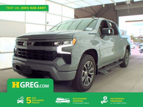 Used 2024 Chevrolet Silverado 1500 RST w/ Convenience Package II AWD/4WD image 1