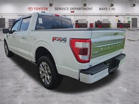 Used 2021 Ford F150 Platinum w/ Equipment Group 701A High AWD/4WD image 6