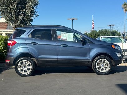 Used 2022 Ford EcoSport SE w/ SE Convenience Package