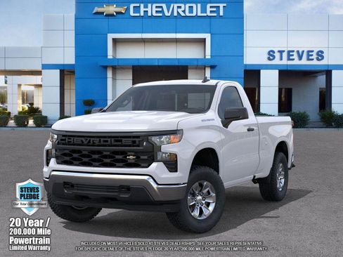New 2026 Chevrolet Silverado 1500 W/T w/ WT Convenience Package image 6
