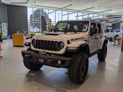 New 2025 Jeep Wrangler Unlimited Rubicon 392
