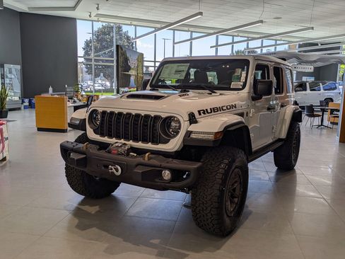 New 2025 Jeep Wrangler Unlimited Rubicon 392 image 1