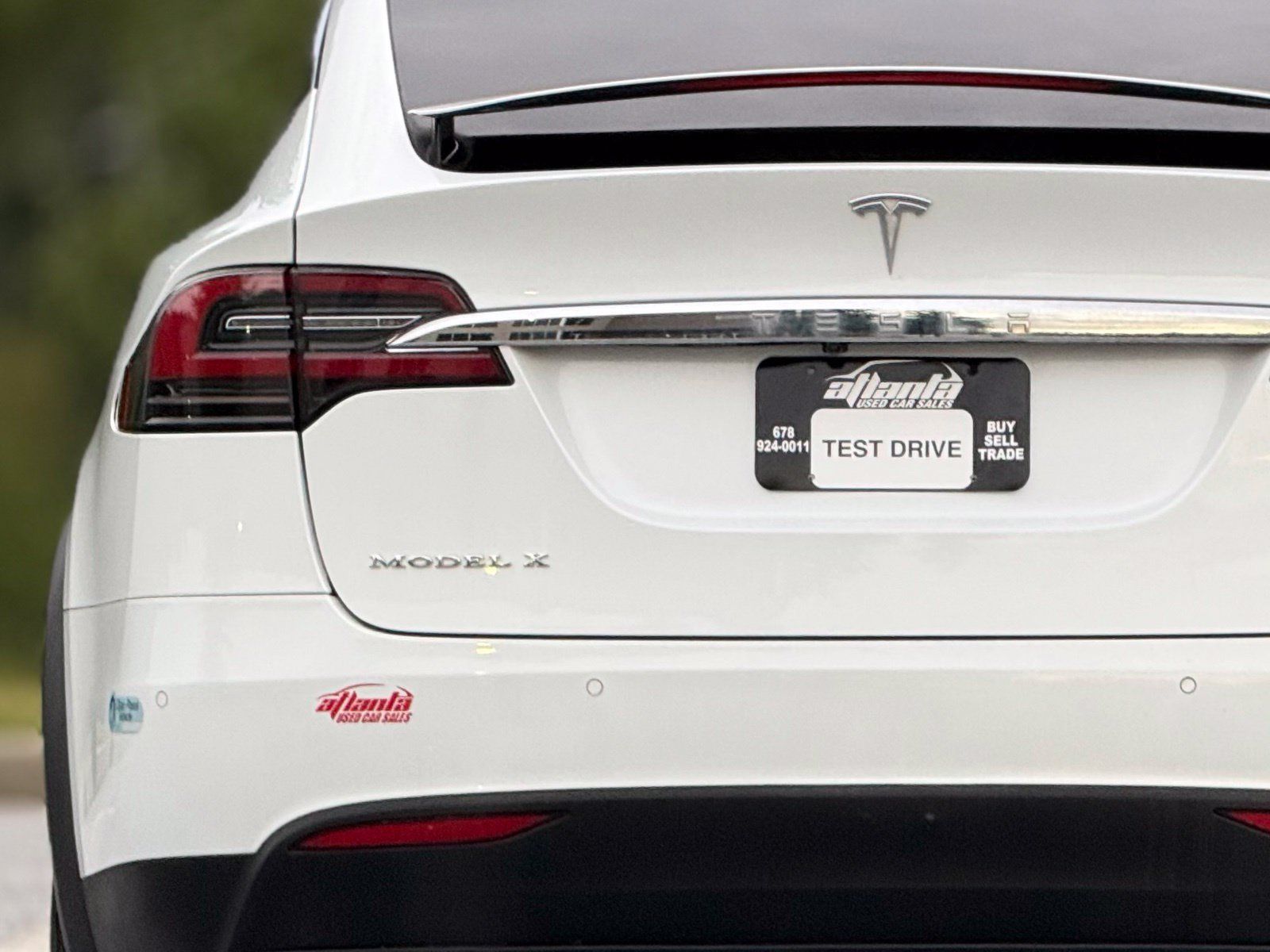 Used 2018 Tesla Model X 75D AWD/4WD image 16