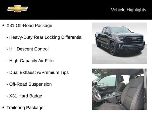Used 2019 GMC Sierra 1500 Elevation w/ Elevation Value Package AWD/4WD image 19