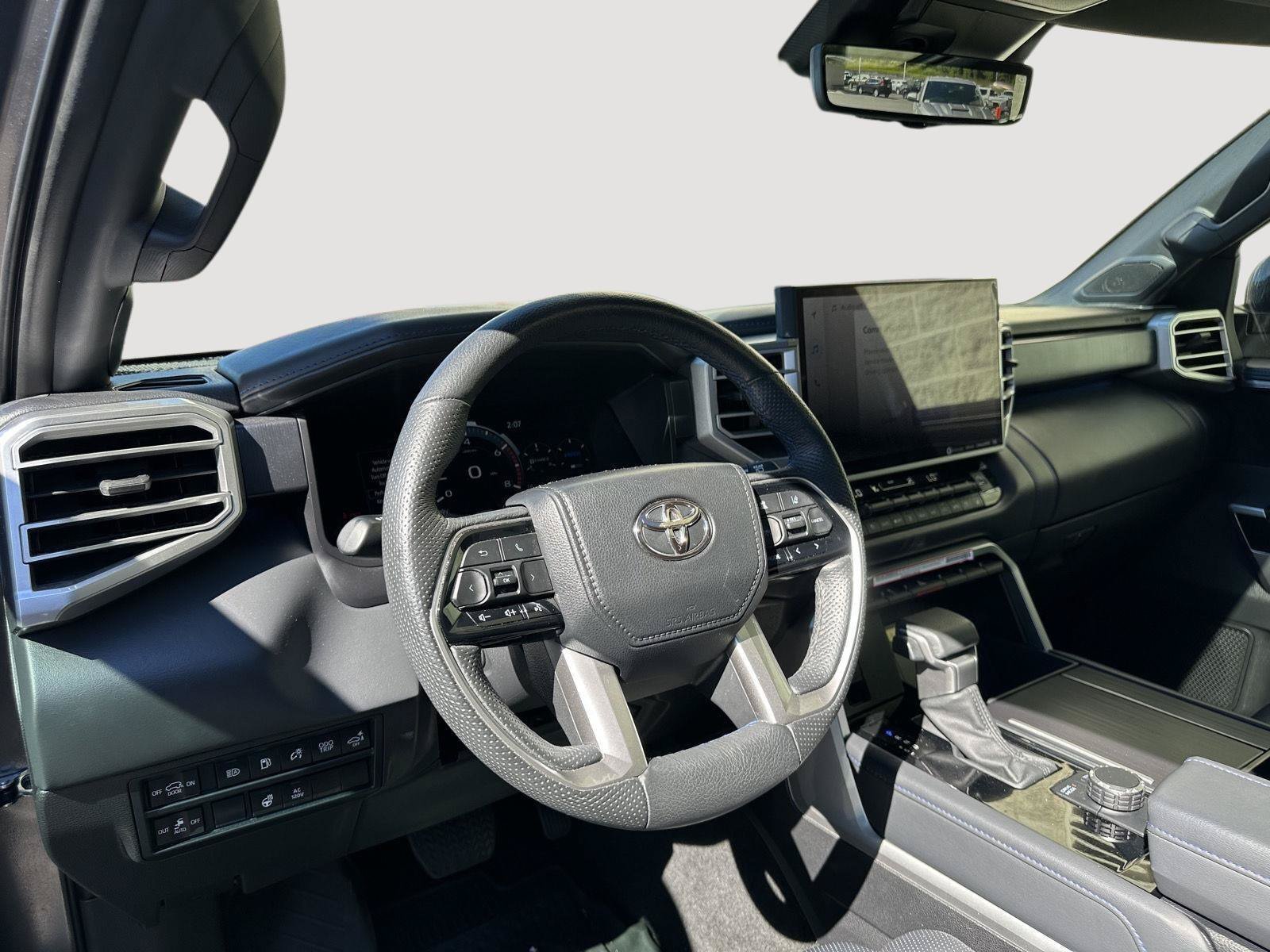Used 2024 Toyota Sequoia Platinum RWD image 11