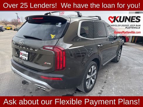 Used 2021 Kia Telluride S AWD/4WD image 3