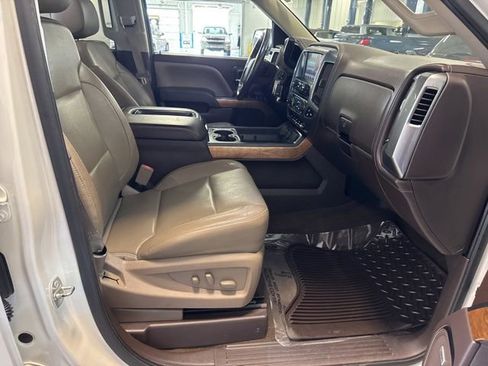 Used 2015 Chevrolet Silverado 1500 LTZ w/ LTZ Plus Package AWD/4WD image 19