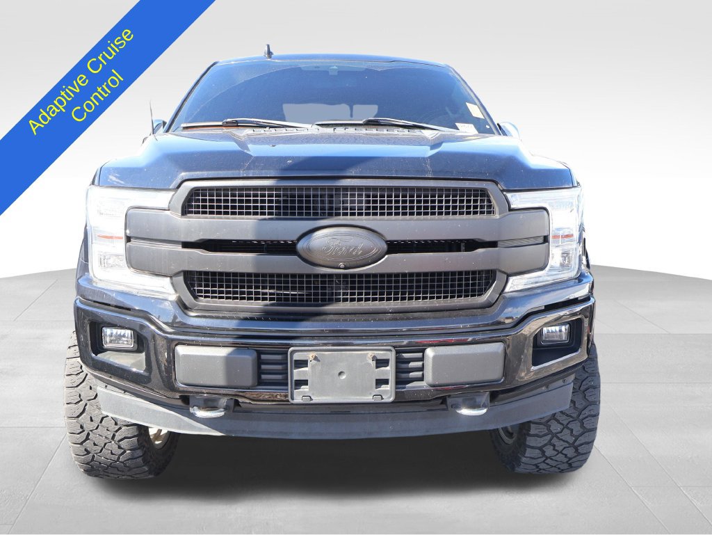 Used 2018 Ford F150 Platinum w/ Equipment Group 701A Luxury AWD/4WD image 7
