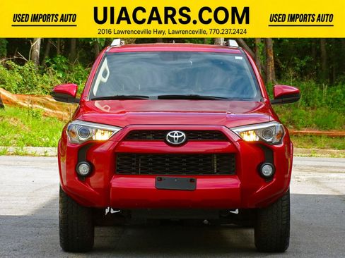 Used 2018 Toyota 4Runner SR5 RWD image 3
