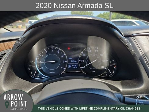 Used 2020 Nissan Armada SL w/ Premium Package RWD image 26