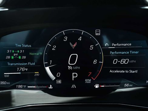 Used 2023 Chevrolet Corvette Stingray Preferred Cpe w/ Z51 Performance Package RWD image 17