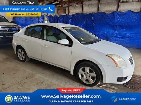Used 2007 Nissan Sentra 2.0 S FWD image 5