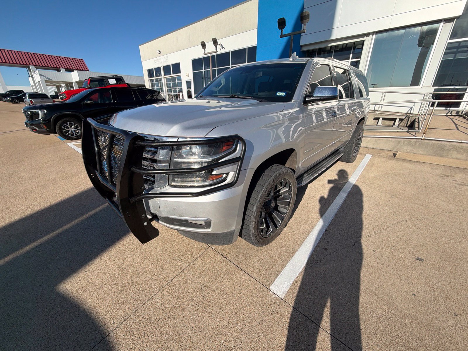 Used 2018 Chevrolet Suburban Premier AWD/4WD 360° Tour