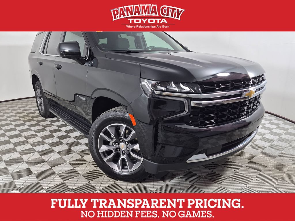 Used 2024 Chevrolet Tahoe LS w/ Driver Alert Package AWD/4WD image 1