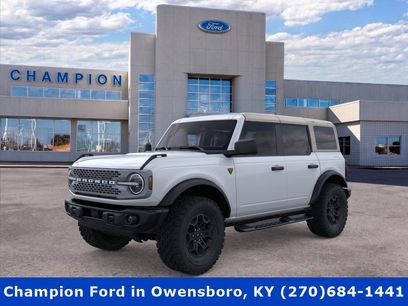 New 2026 Ford Bronco Badlands