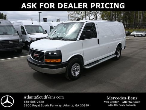 Used 2024 GMC Savana 2500 w/ Driver Convenience Package image 1