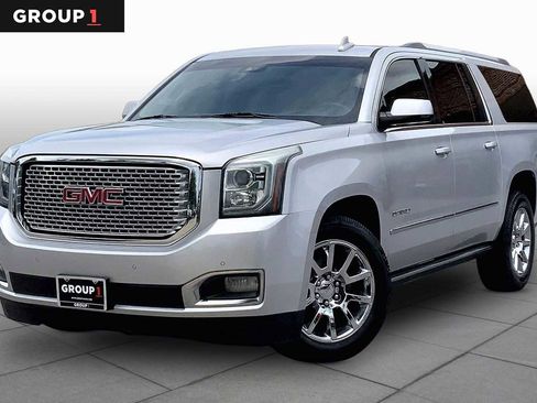 Used 2016 GMC Yukon XL Denali w/ Open Road Package RWD image 1