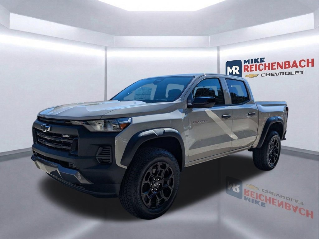 New 2026 Chevrolet Colorado Trail Boss AWD/4WD image 10