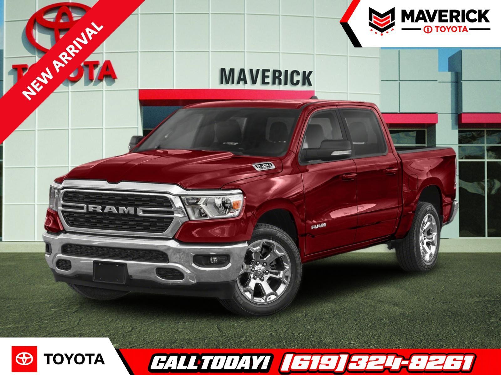 Used 2022 RAM 1500 Big Horn AWD/4WD image 1