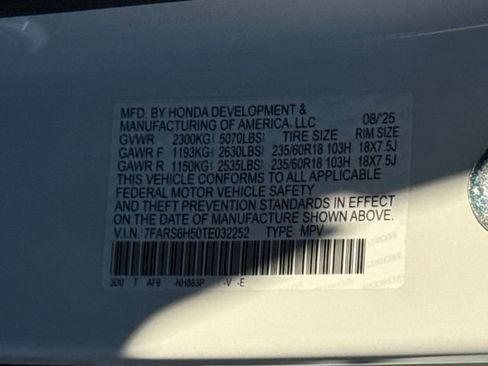 New 2026 Honda CR-V Sport image 28