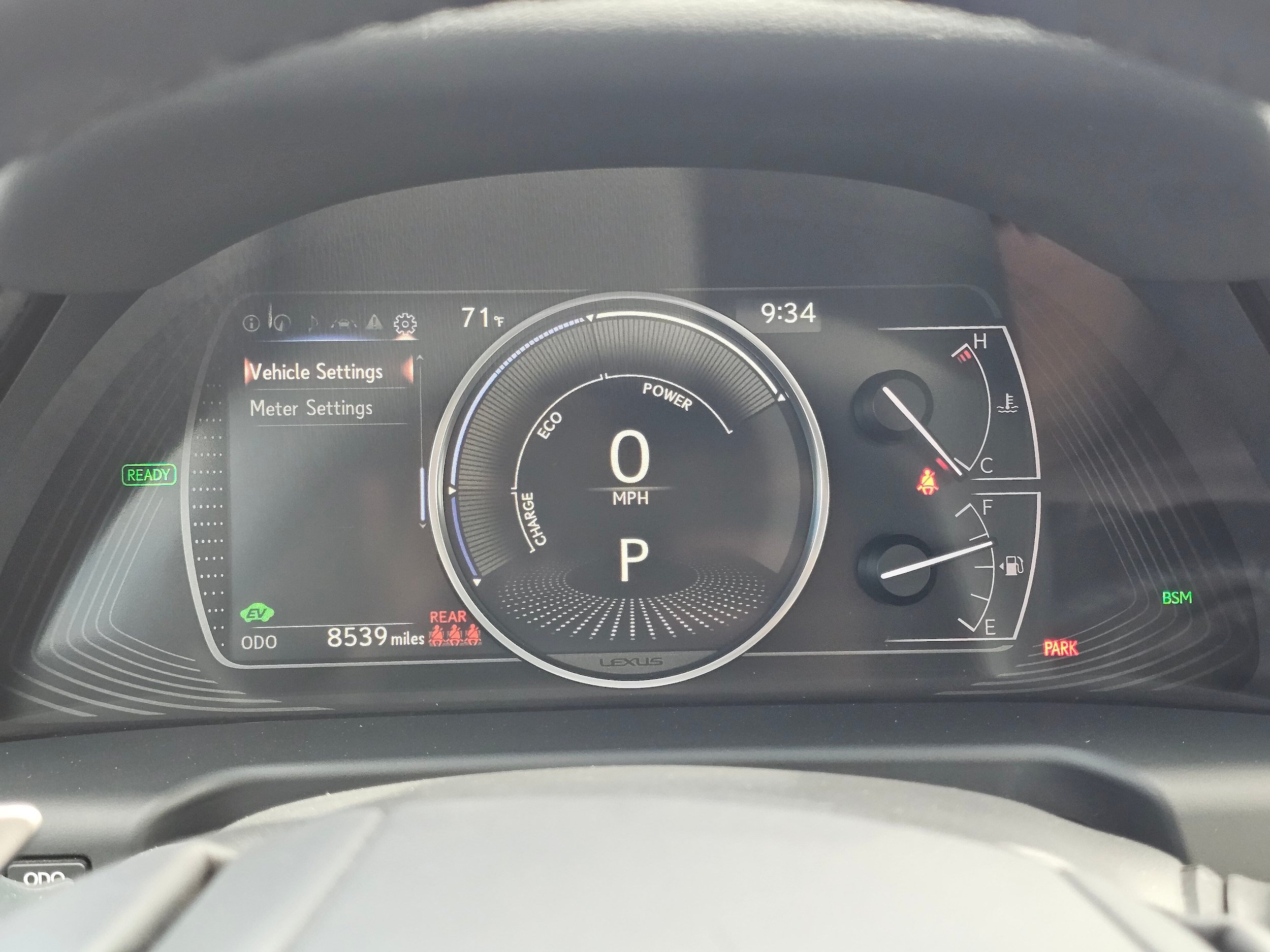 Used 2025 Lexus ES 300h w/ Premium Package FWD image 27