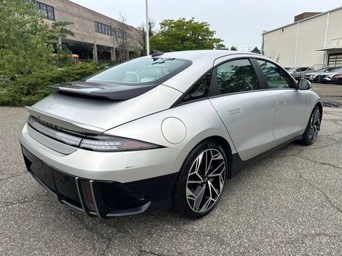 Used 2023 Hyundai Ioniq 6 SEL w/ Cargo Package AWD/4WD image 16