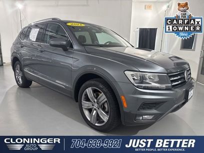 Used 2021 Volkswagen Tiguan SEL