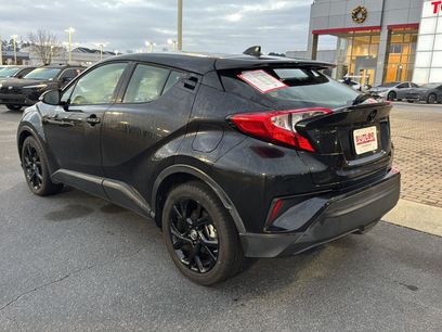 Certified 2022 Toyota C-HR Nightshade