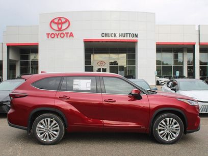 New 2025 Toyota Highlander Platinum