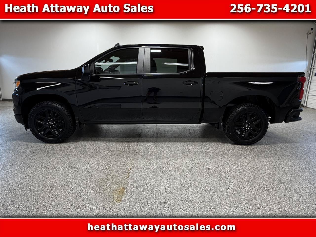 Used 2022 Chevrolet Silverado 1500 RST w/ Z71 Off-Road Package AWD/4WD image 1