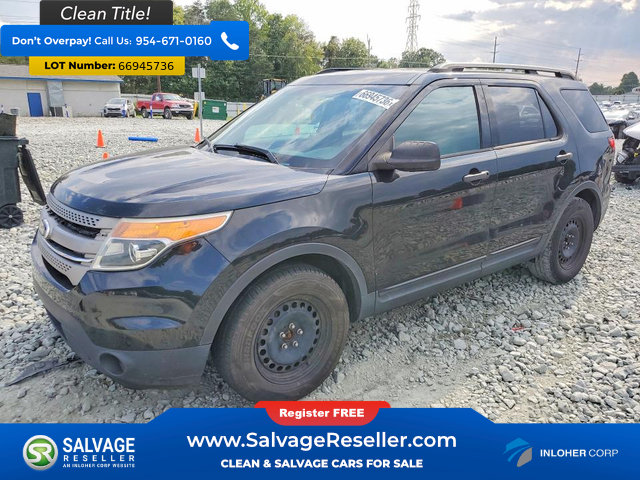 Used 2014 Ford Explorer FWD image 1