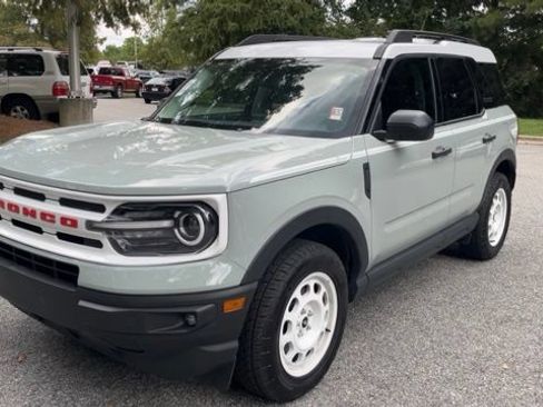 Used 2024 Ford Bronco Sport Heritage w/ Heritage Convenience Package AWD/4WD image 1