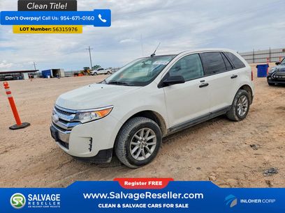 Used 2013 Ford Edge SE