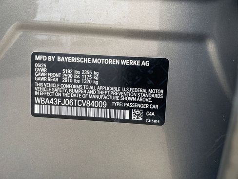 Used 2026 BMW 530i w/ Premium Package RWD image 18