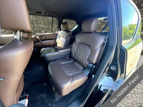 Used 2021 Nissan Armada Platinum w/ Captain's Chairs Package RWD image 23